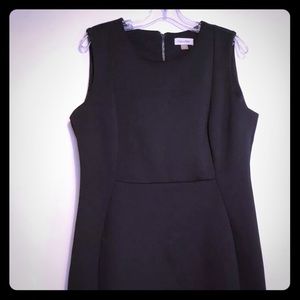 Black Calvin Klein dress with zippered back
